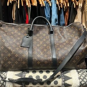 Louis Vuitton duffel bag